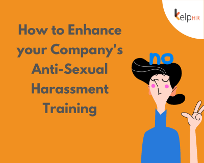 How to Enhance your Company's Anti-Sexual Harassment Training