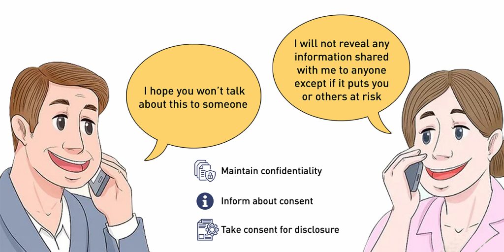 Confidentiality is Top Priority!