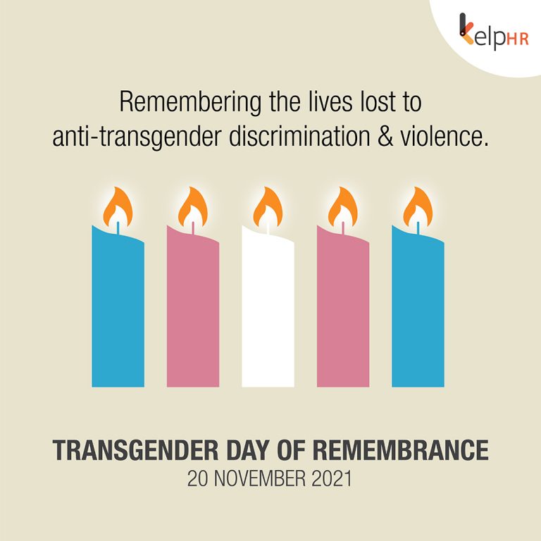 This Transgender Day of Remembrance Pledge to An Ally Kelp