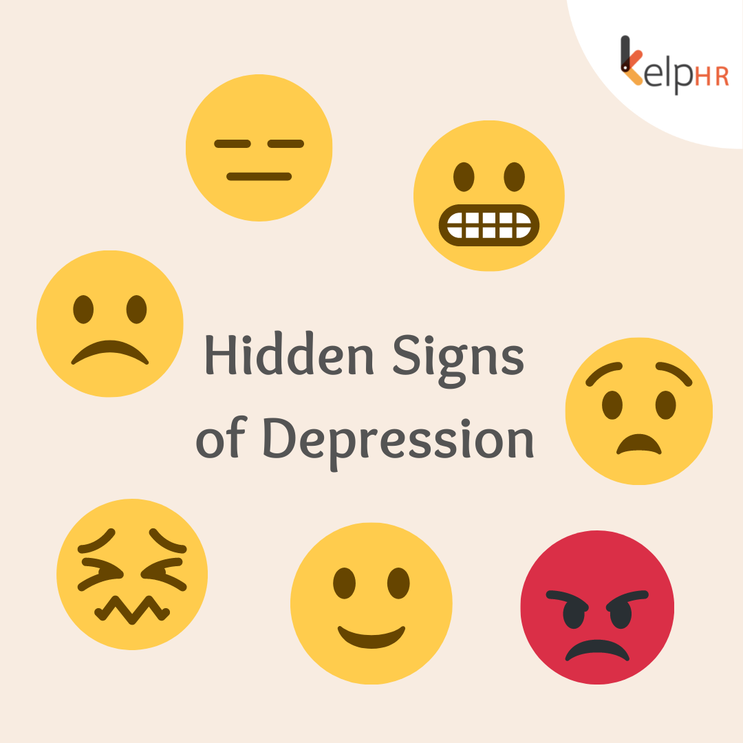 Signs & Symptoms of Depression KelpHR Kelp