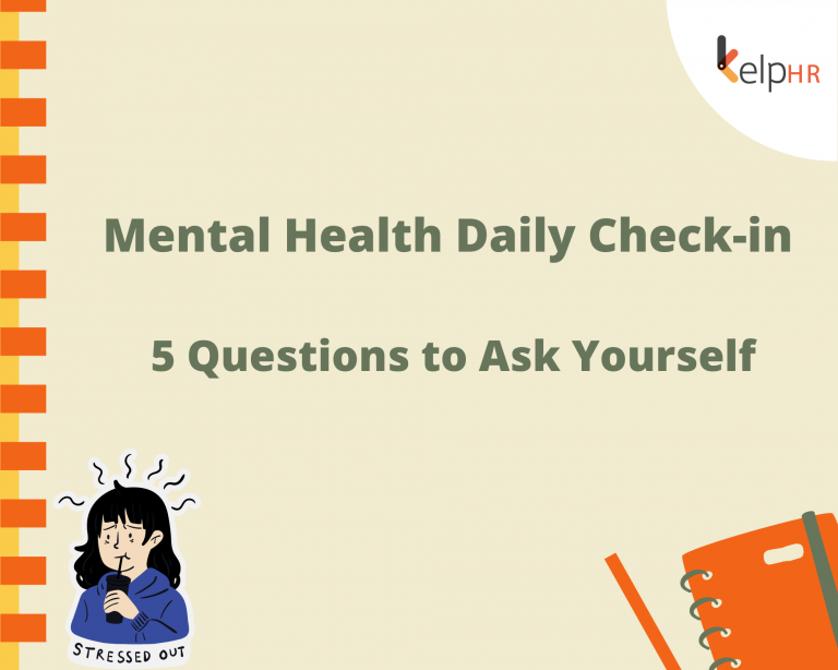 Mental Health Daily Check In Questions Kelp