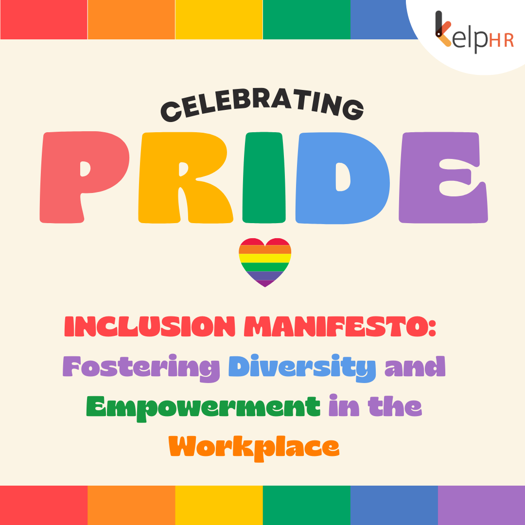 Inclusion Manifesto: Fostering Diversity and Empowerment in the ...