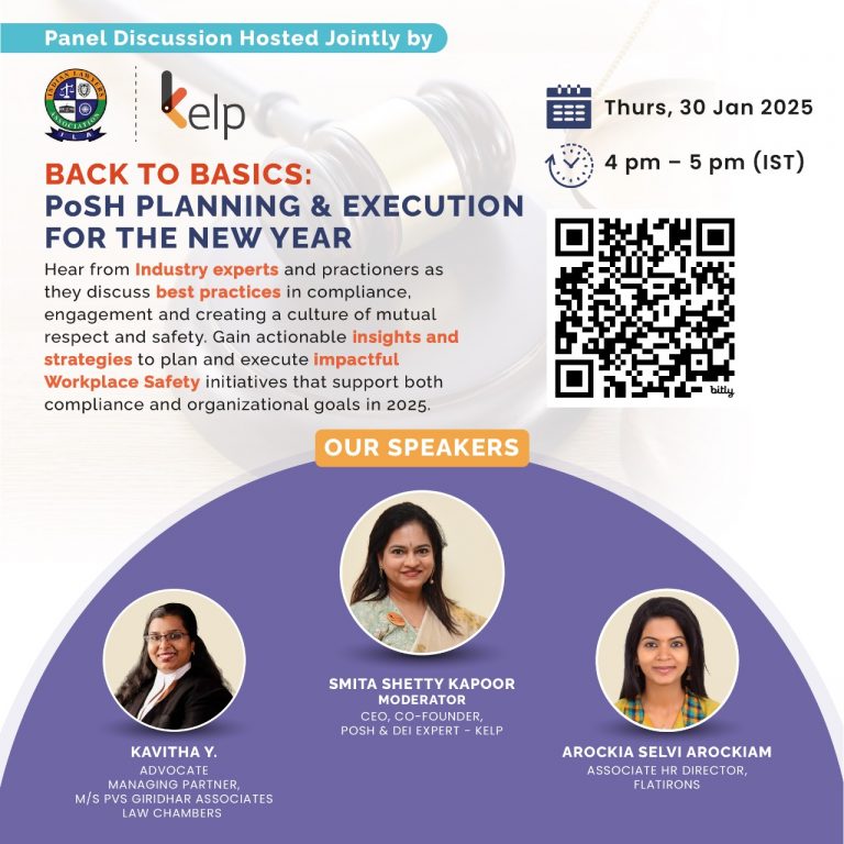 Back to Basics – PoSH planning and execution for the new year - Kelp